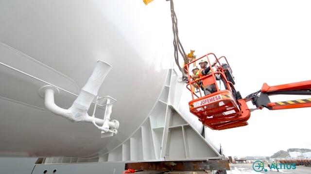 Plataformas Elevadoras en Grandes Proyectos