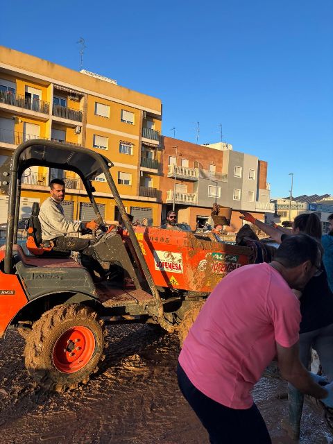 Jofemesa activa en la Dana de Valencia