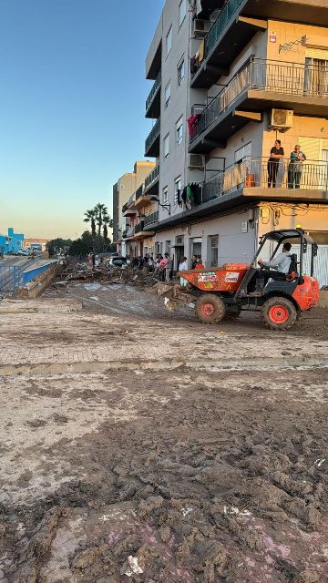 Jofemesa activa en la Dana de Valencia