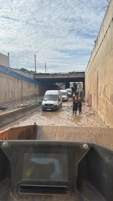 Jofemesa activa en la Dana de Valencia