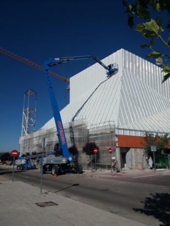 Plataforma elevadora AD43