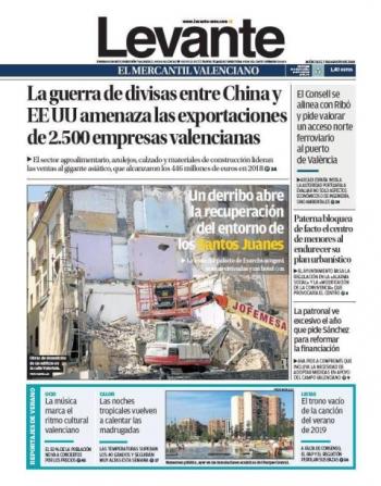 Jofemesa con sus platafor