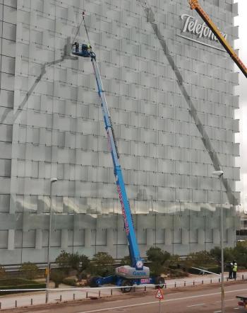 Plataforma telescopica Ge
