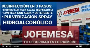 Desinfeccion de Maquinas 