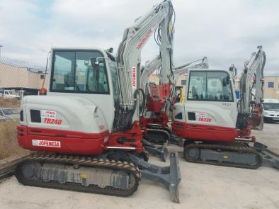 Alquiler de Miniexcavadoras