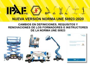 ACTUALIZACION DE LA NORMA