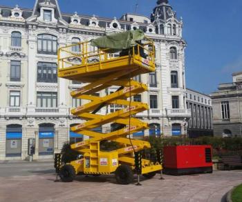 Las Plataformas De Tijera