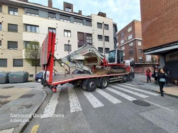 Alquiler De La Excavadora