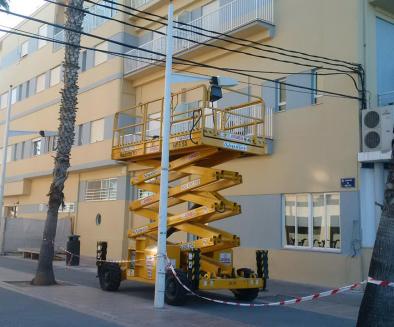 Alquiler de Plataformas Elevadoras