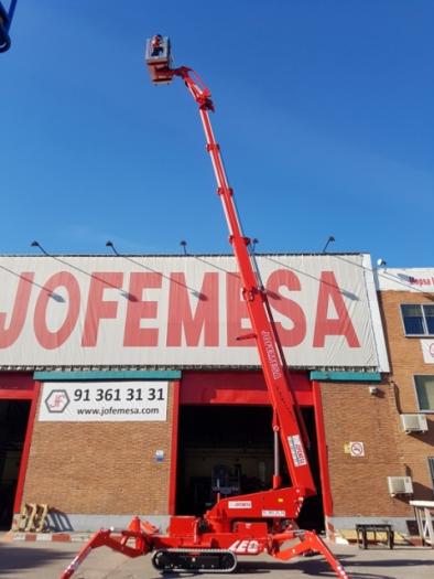 Plataformas de Orugas Compactas