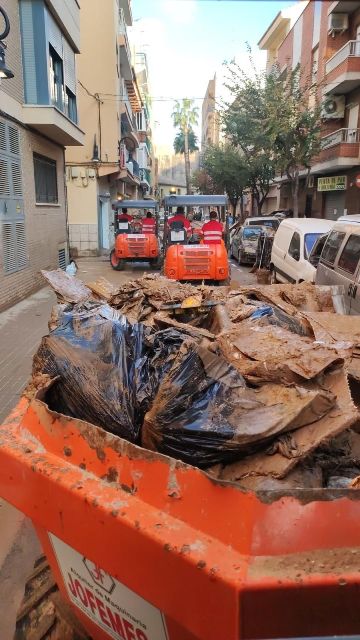 JOFEMESA En Apoyo a Valencia: Juntos En La Recuperación Tras La Dana